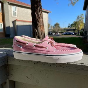 Vans Zapato Del Barco